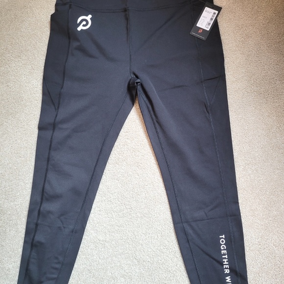 NWT Peloton high rise leggings with pockets XL - Picture 1 of 8